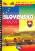 Kniha: Slovensko 1 : 200 000 - Autoatlas Road atlas