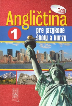 Kniha: Angličtina pre jazykové školy a kurzy 1 - + CD - Eva Tandlichová