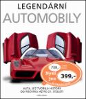 Kniha: Legendární automobily - Auta, jež tvořila historii od počátku až po 21.století - Larry Edsall