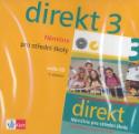Médium CD: Direkt 3 Němčina pro střední školy - Audio CD k učebnici - neuvedené
