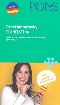 Kniha: Desetiminutovky Španělština - Olga Juan Lazáro