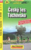 Skladaná mapa: Český les Tachovsko 1:60 000 - 130