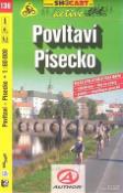 Skladaná mapa: Povltaví Písecko 1:60 000 - 136