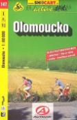 Skladaná mapa: Olomoucko 1:60 000 - 147