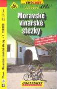 Skladaná mapa: Moravské vinařské stezky 1:110 000