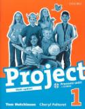 Kniha: Project 1 Třetí vydání - Pracovníá sešit + CD-ROM - Tom Hutchinson