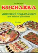 Kniha: Kuchařka Moderní pomazánky - DONA - Zdeněk Roubínek