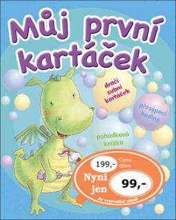 Kniha: Můj první kartáček - Dračí zubní kartáček, přesýpací hodiny, pohádková knížka - Gaby Goldsack