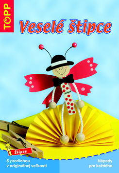 Kniha: Veselé štipce - 3252 - Kolektív