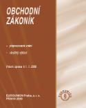 Kniha: Obchodní zákoník - Právní úprava k 1.1.2009 - Přemysl Raban