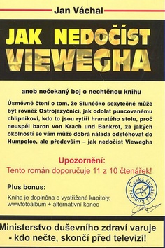 Kniha: Jak nedočíst Viewegha - Jan Váchal