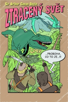 Kniha: Ztracený svět - Arthur Conan Doyle