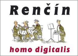 Kniha: Homo digitalis - doplněná verze knihy Perpetum mobile - Vladimír Renčín