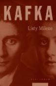 Kniha: Listy Milene - Franz Kafka