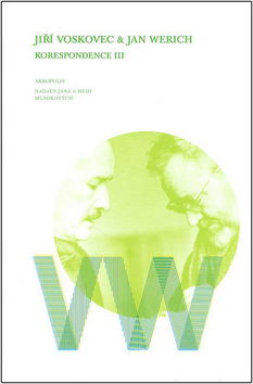 Kniha: Jiří Voskovec & Jan Werich Korespondence III - Ladislav Matějka