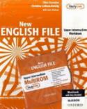 Kniha: New English File Upper-intermediate Workbook - with Multirom pack - neuvedené