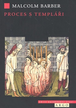 Kniha: Proces s templáři - Malcolm Barber