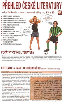 Přehled české literatury (Dagmar Bradáčová)
