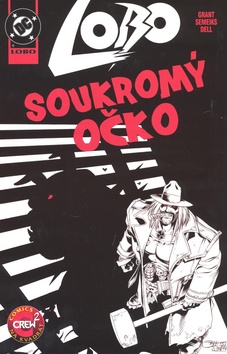 Kniha: Lobo Soukromý očko - Alan Grant, Val Semeiks