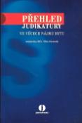 Kniha: Přehled judikatury ve věcech nájmu bytu - Věra Korecká