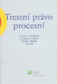 Kniha: Trestní právo procesní - Dagmar Císařová