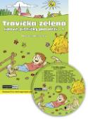 Kniha: Travička zelená - Lidové písničky pro děti - 1