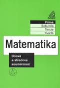 Kniha: Matematika Osová a středová souměrnost - Prima - Jiří Heřman, Jiří Herman