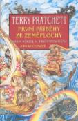 Kniha: První příběhy ze Zeměplochy - Barva kouzel a Lehké fantastično - Terry Pratchett