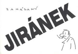 Kniha: Zakázaný Jiránek - Vladimír Jiránek