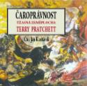 Médium CD: Čaroprávnost Úžasná Zeměplocha - 8 CD nosičů - Terry Pratchett