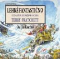 Médium CD: Lehké fantastično Úžasná Zeměplocha - 8 CD nosičů - Terry Pratchett