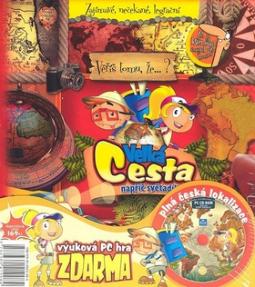 Kniha: Velká cesta napříč světadíly + CD ROM - Agatha Christie, neuvedené, Roman Miler