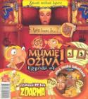 Kniha: Mumie ožívá! Egyptské záhady + CD ROM - neuvedené