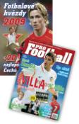 Kniha: Balíček 2ks Fotbalové hvězdy 2009 + časopis ProFootball