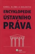 Kniha: Encyklopedie ústavního práva - Karel Klíma