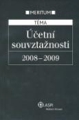 Kniha: Účetní souvztažnosti 2008 - 2009 - neuvedené