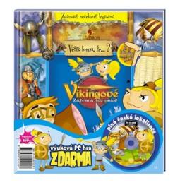 Kniha: Vikingové + CD ROM - Zachraň se, kdo můžeš - Fedurcová