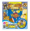 Kniha: Vikingové + CD ROM - Zachraň se, kdo můžeš - Fedurcová