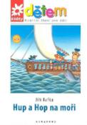Kniha: Hup a Hop na moři + CD - Květy dětem 8 - Jiří Kafka