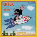 Kniha: Krtek a raketa - omalovánka - Zdeněk Miler