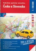 Kniha: Podrobný společný autoatlas Česko a Slovensko - 1 : 100 000