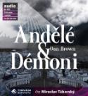 Médium CD: Andělé a démoni - 6xCD - Dan Brown