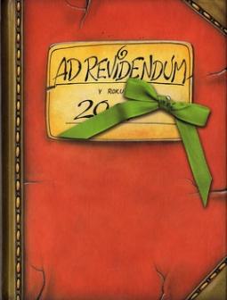 Kniha: AD revidendum - Spomienky na školu pamätník - André