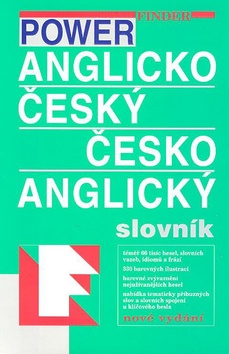 Kniha: FIN Anglicko český Česko anglická slovník Power