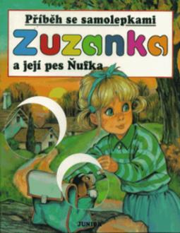 Kniha: Zuzanka a její pes Ňufka