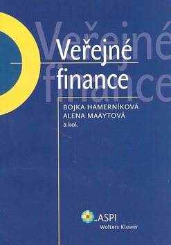 Kniha: Veřejné finance + CD - Alena Maaytová, Bojka Hamerníková