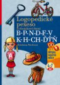 Karty: Logopedické pexeso a obrázkové čtení - B - P - N - D - F - V - K - H - CH - ĎŤŇ - Bohdana Pávková