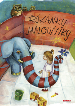 Kniha: Říkánky malovánky - Eva Švrčková