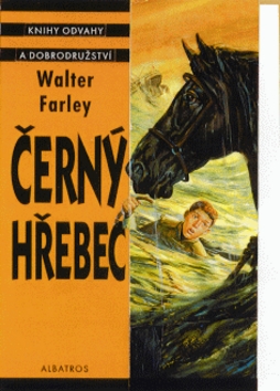 Kniha: Černý hřebec - Walter Farley