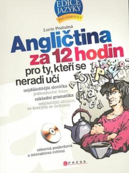 Kniha: Angličtina za 12 hodin - Lucie Poslušná
